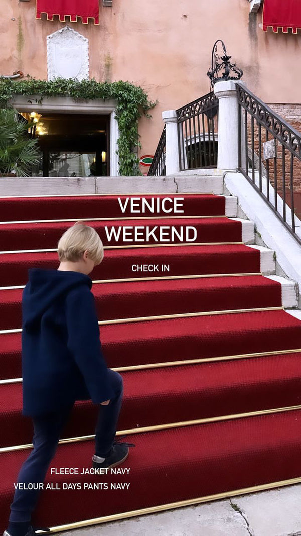VENICE WEEKEND -CHECK IN