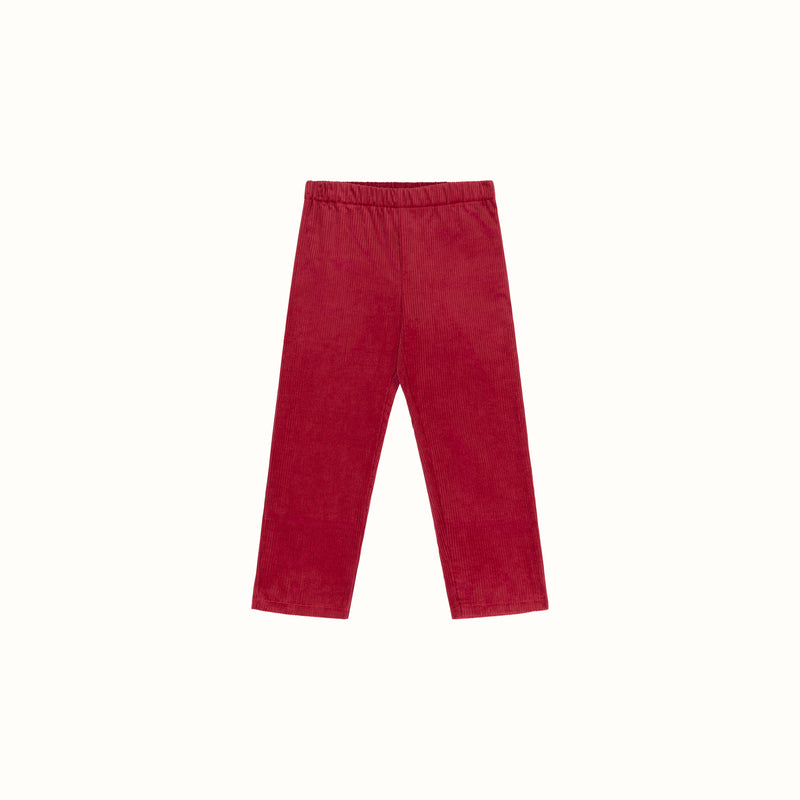 MANCHESTER PANTS RED