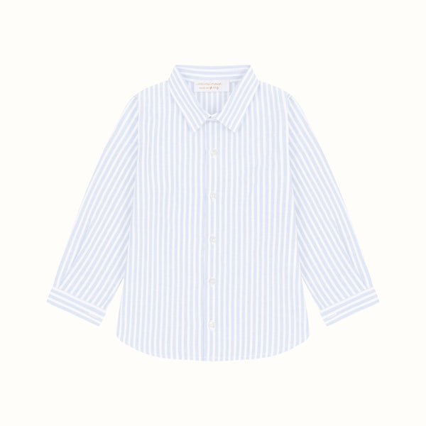 STRIPED SHIRT LIGHT BLUE