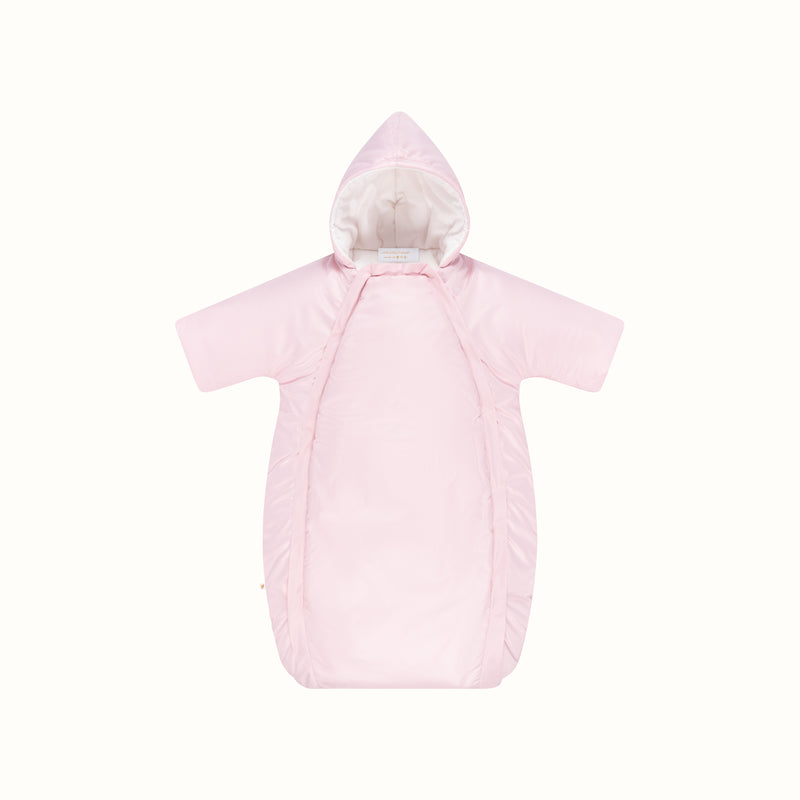 LOVELY BABY OVERALL LIGHT PINK