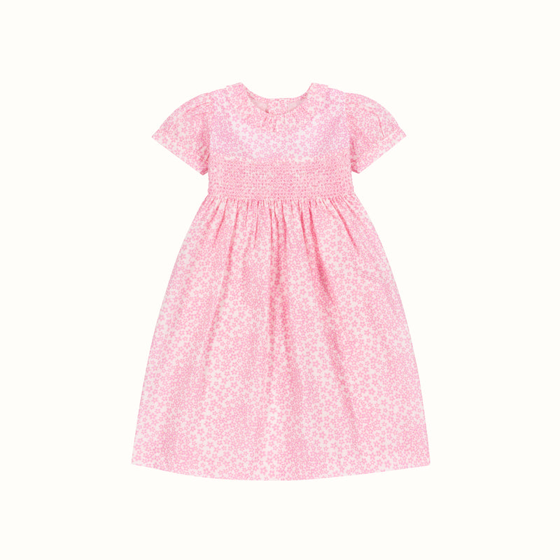 LIBERTY LONDON DRESS PINK