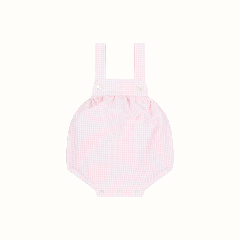 SUMMER ROMPER LIGHT PINK