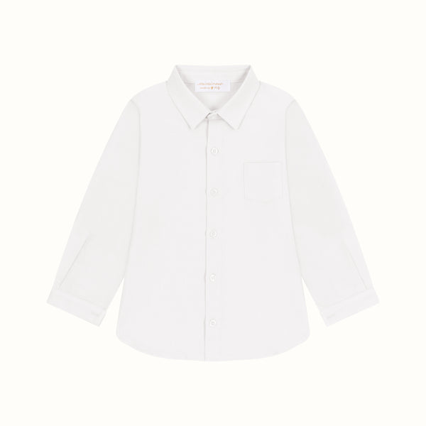 LINEN SHIRT OFFWHITE