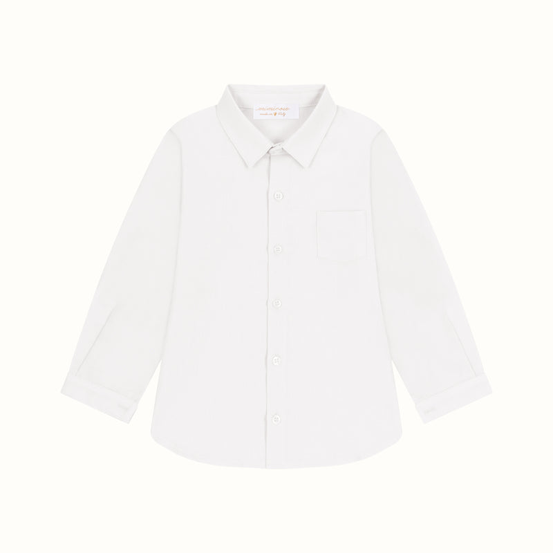 LINEN SHIRT OFFWHITE