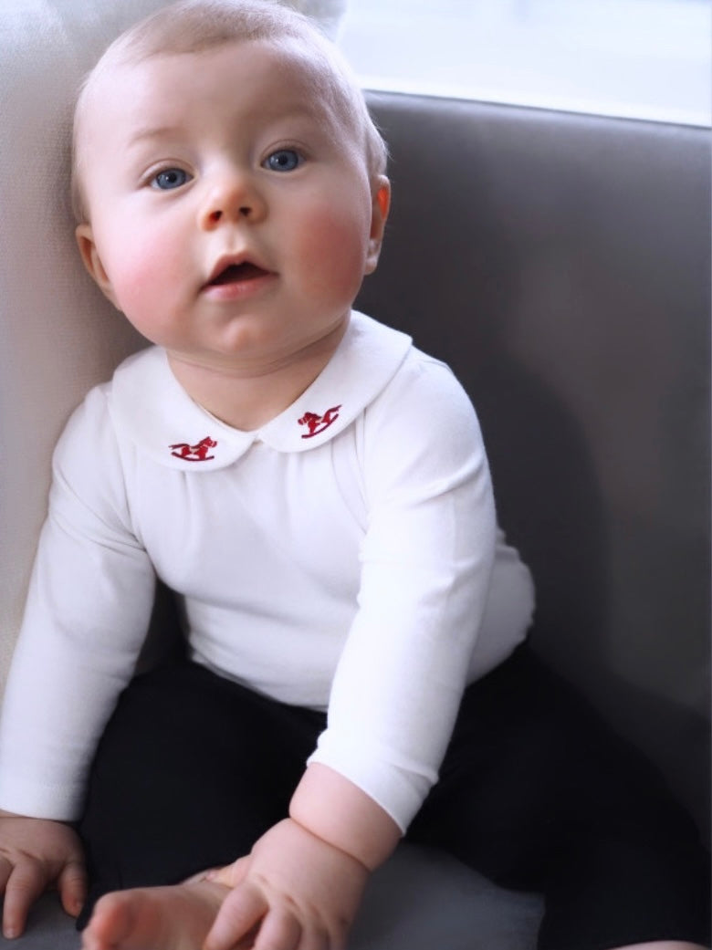 BODY ROCKING HORSE RED