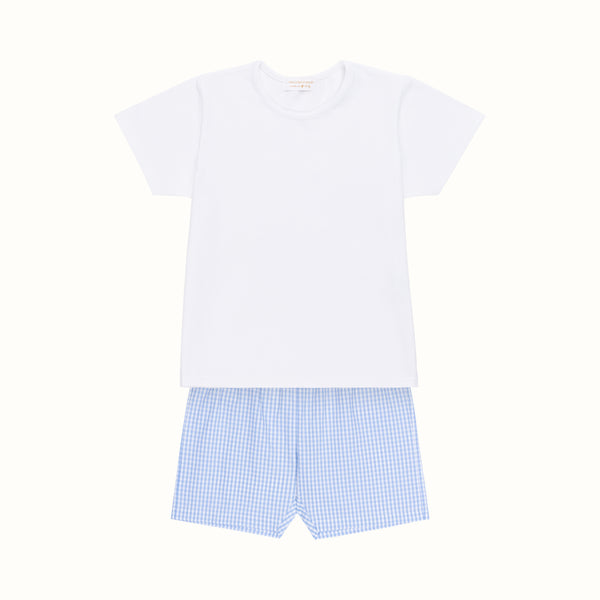 SUMMER PYJAMAS BLUE