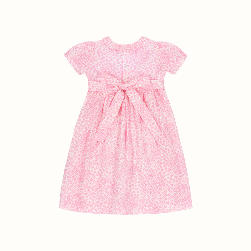 LIBERTY LONDON DRESS PINK