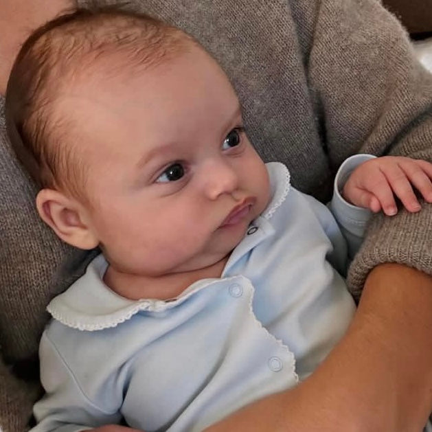 BABY PAJAMAS LIGHT BLUE