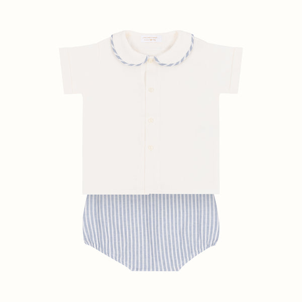 LINEN SHIRT N BLOOMER