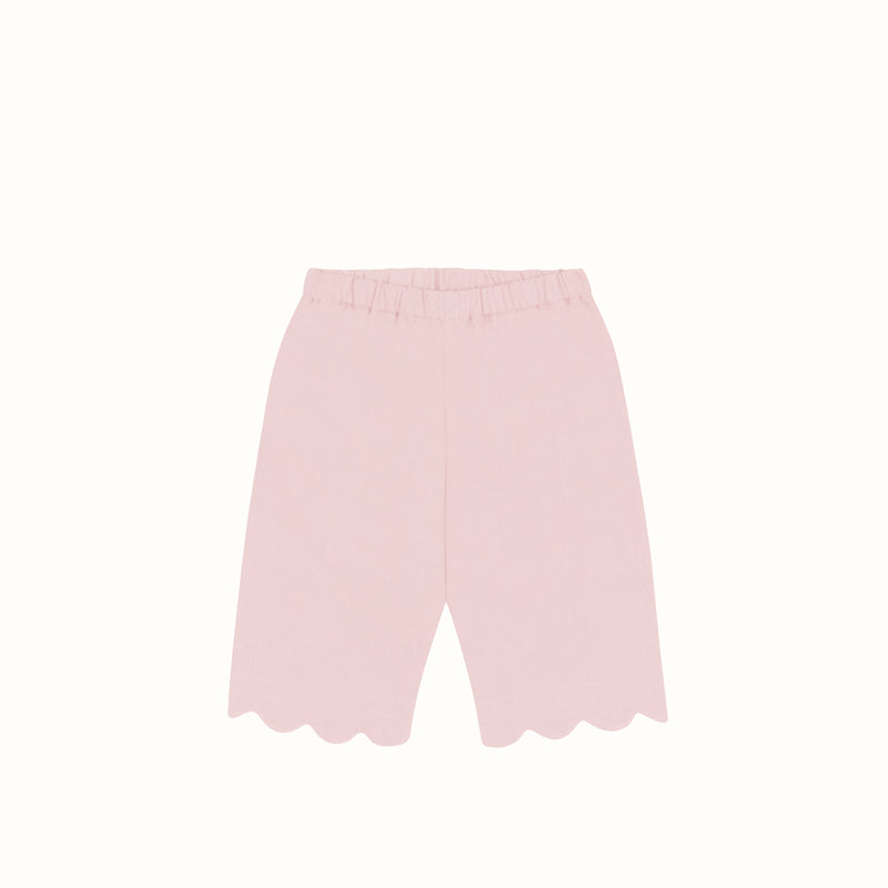 SUMMER LINEN PANTS LIGHT PINK