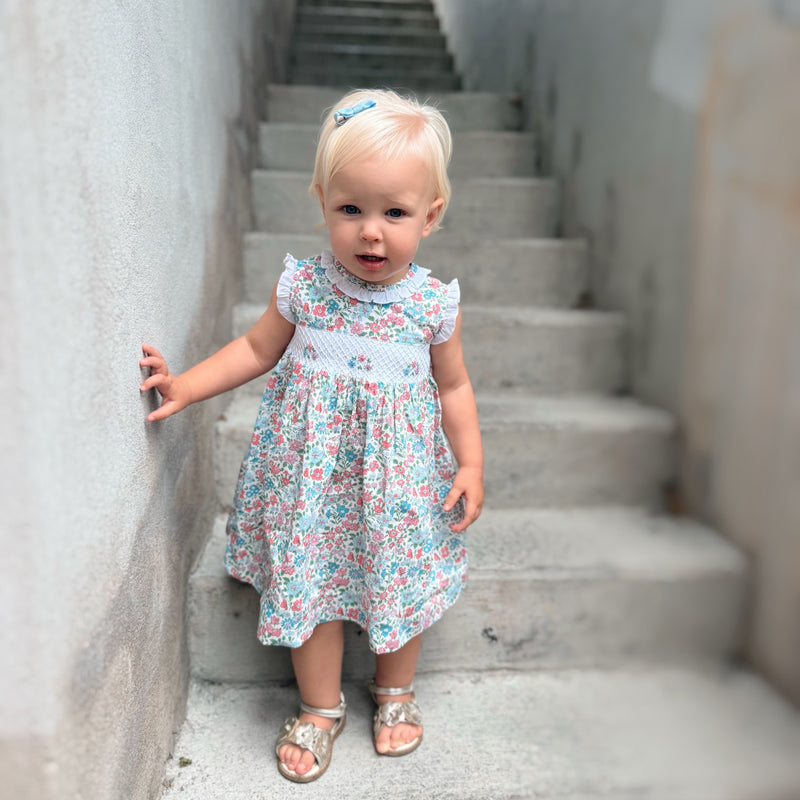 LIBERTY LONDON DRESS FLOWER