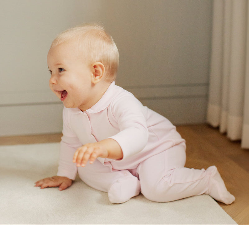 BABY PAJAMAS LIGHT PINK
