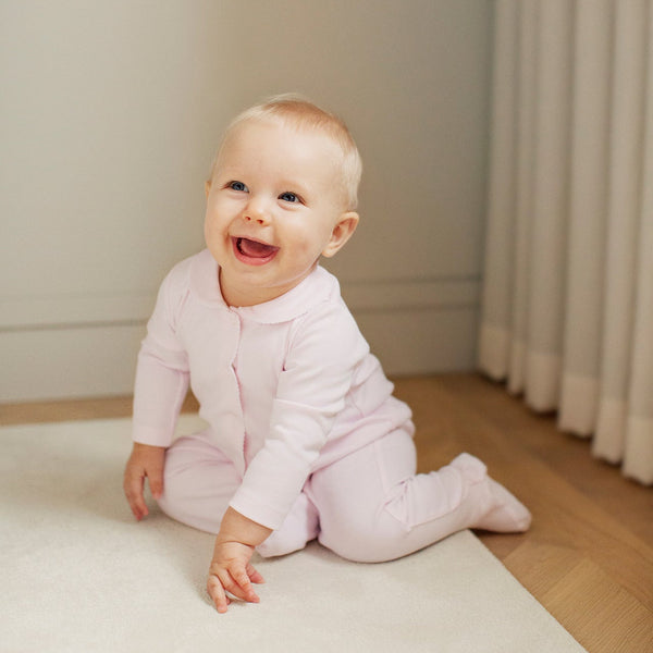 BABY PAJAMAS LIGHT PINK