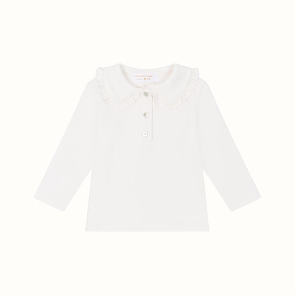 FAVORITE COLLAR TOP OFFWHITE