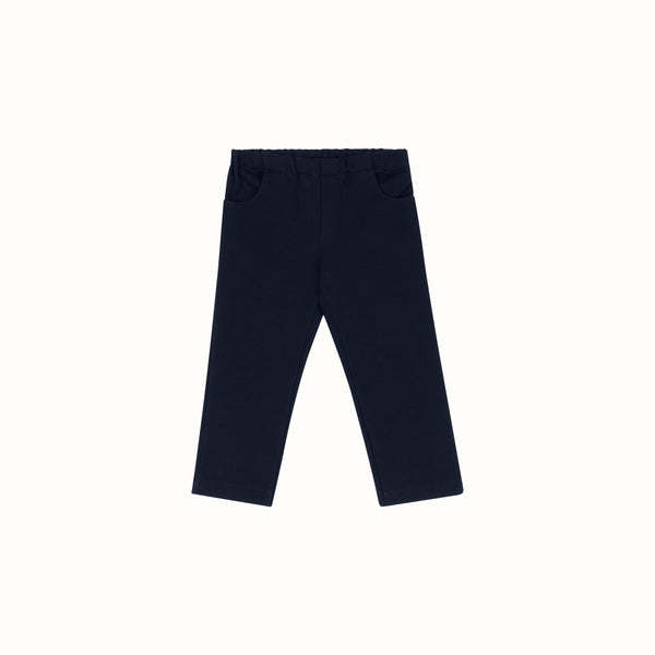 SOFT PANTS NAVY