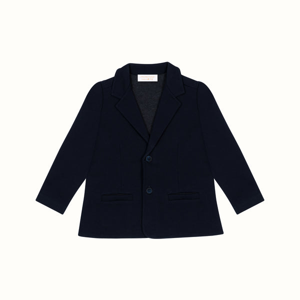 SOFT CLASSIC JACKET NAVY