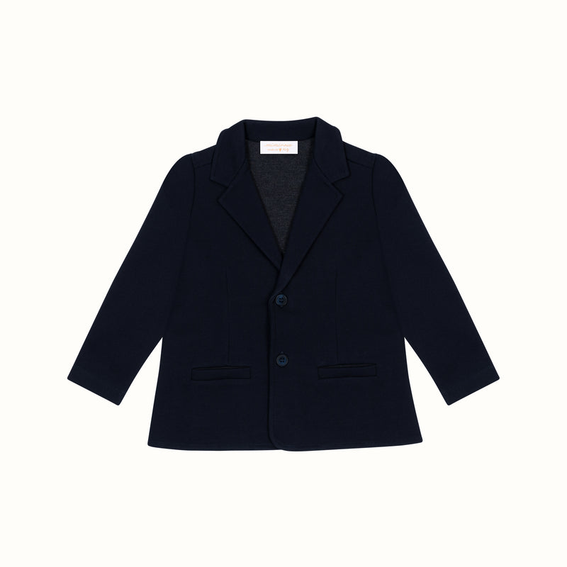 SOFT CLASSIC JACKET NAVY