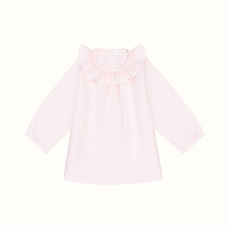 TUSCANY BLOUSE LIGHT PINK