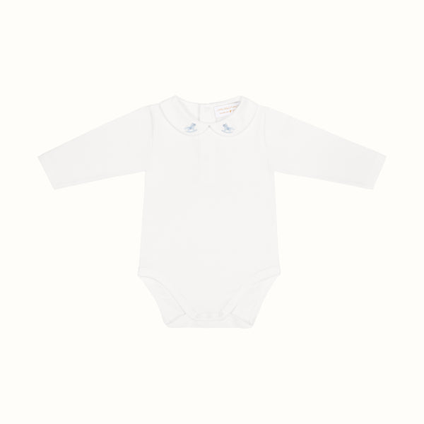 BODY ROCKING HORSE LIGHT BLUE