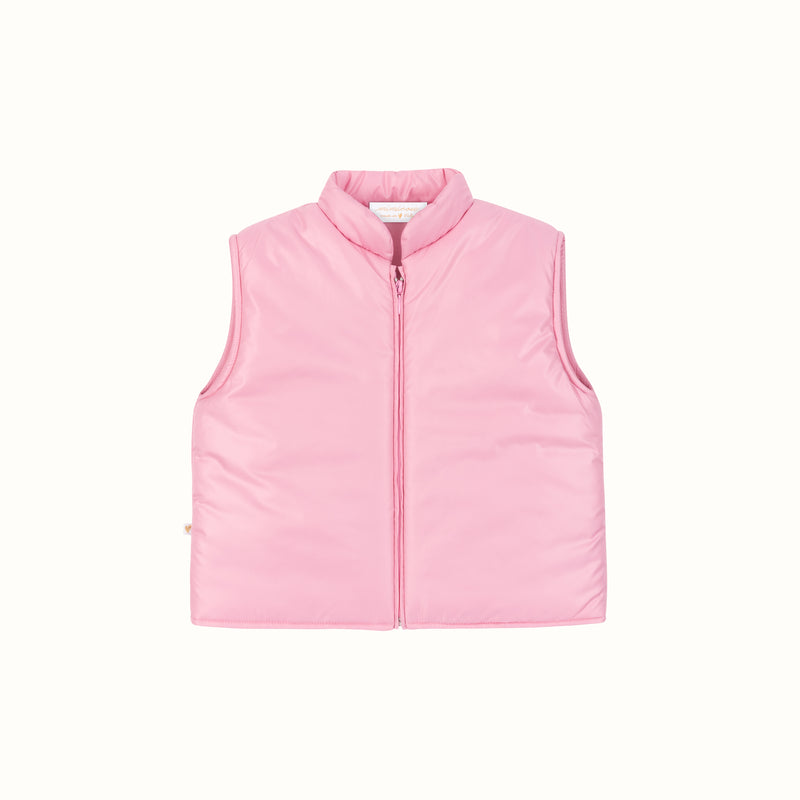 LOVELY GILET PINK