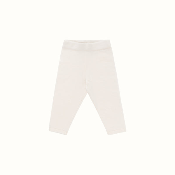 CASHMERE PANTS OFFWHITE