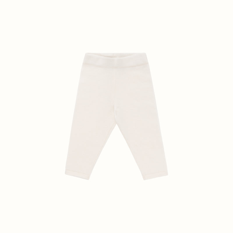 CASHMERE PANTS OFFWHITE