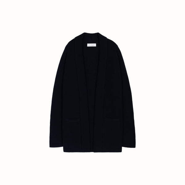 CASHMERE SOFT CARDIGAN NAVY