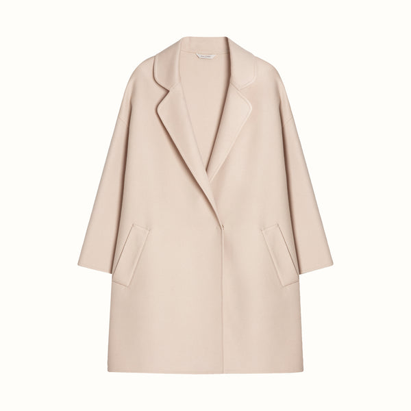 LUXURY CASHMERE COAT CHAMPAGNE