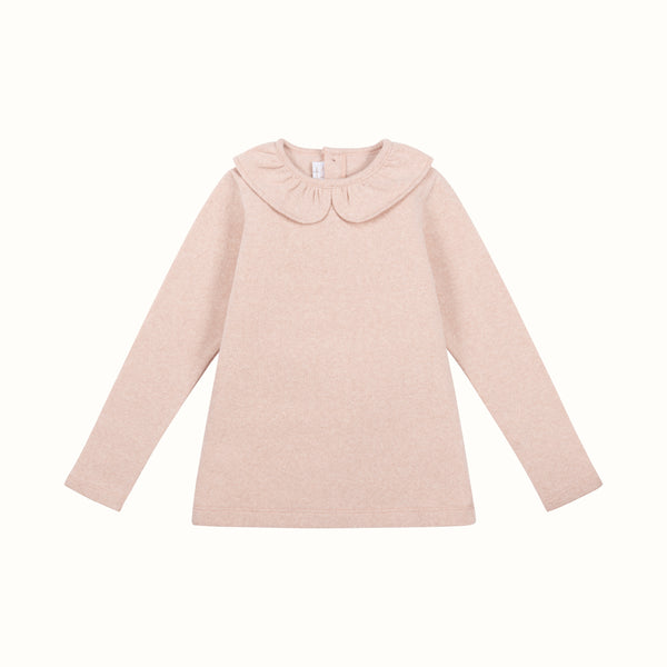 KNITTED COLLAR SWEATER ROSA