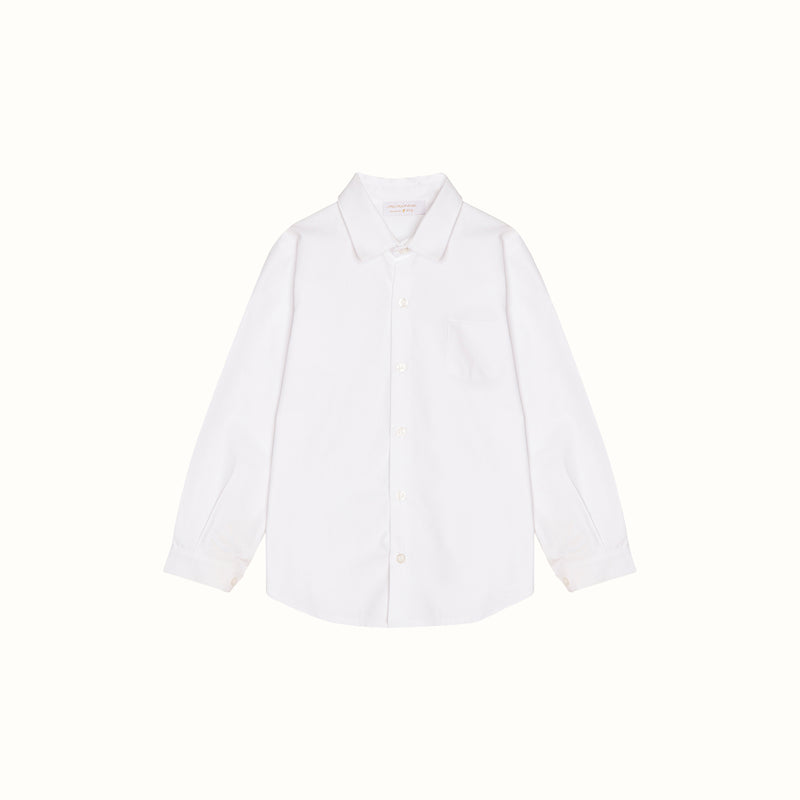 BASIC BOY SHIRT WHITE