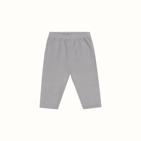 LIGHT FLEECE PANTS LIGHT GREY